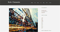Desktop Screenshot of kyleclements.com